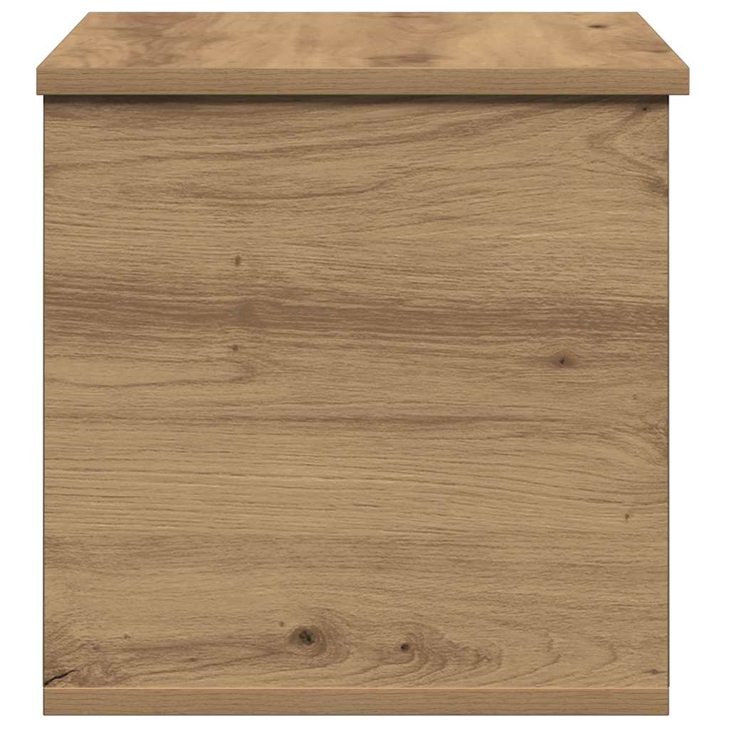 vidaXL Skrzynia do przechowywania Dąb rzemieślniczy 60 x 35 x 35 cm