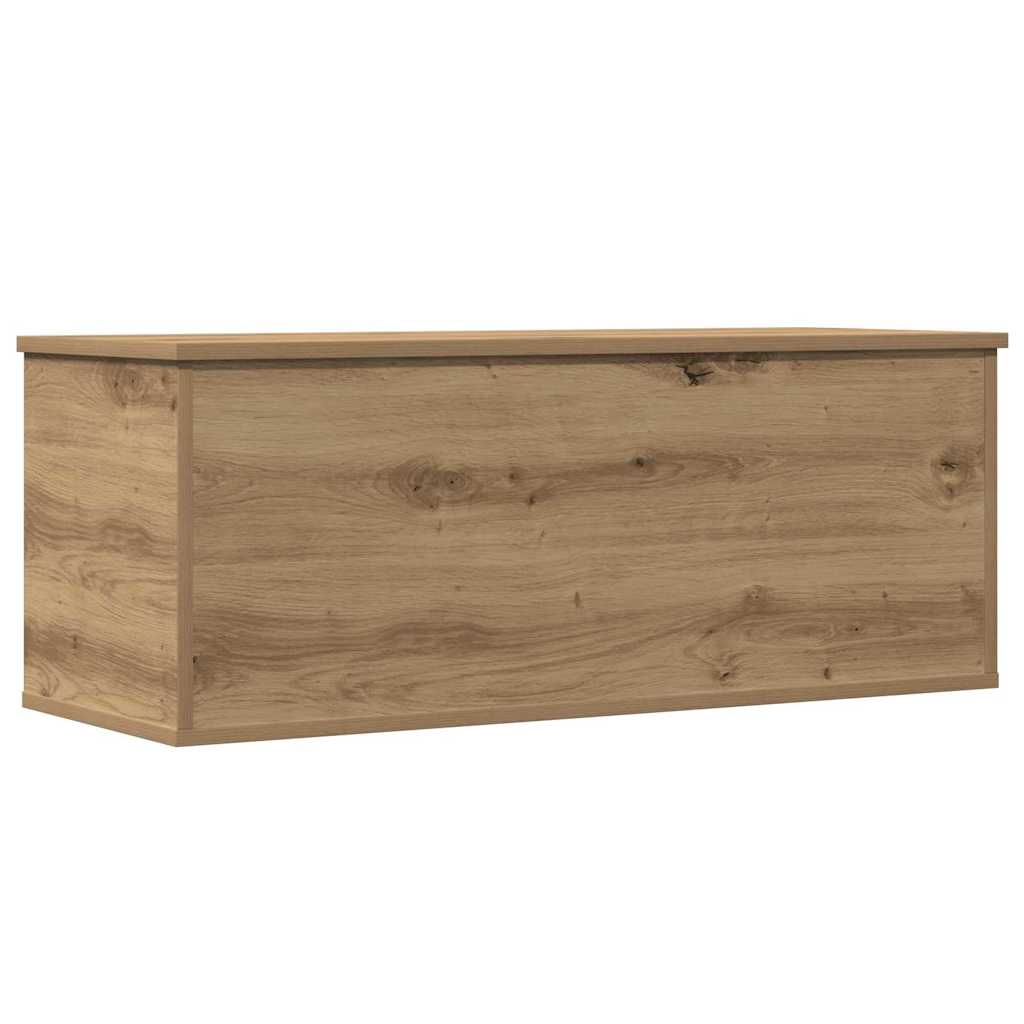 vidaXL Skrzynia do przechowywania Dąb rzemieślniczy 90 x 35 x 35 cm