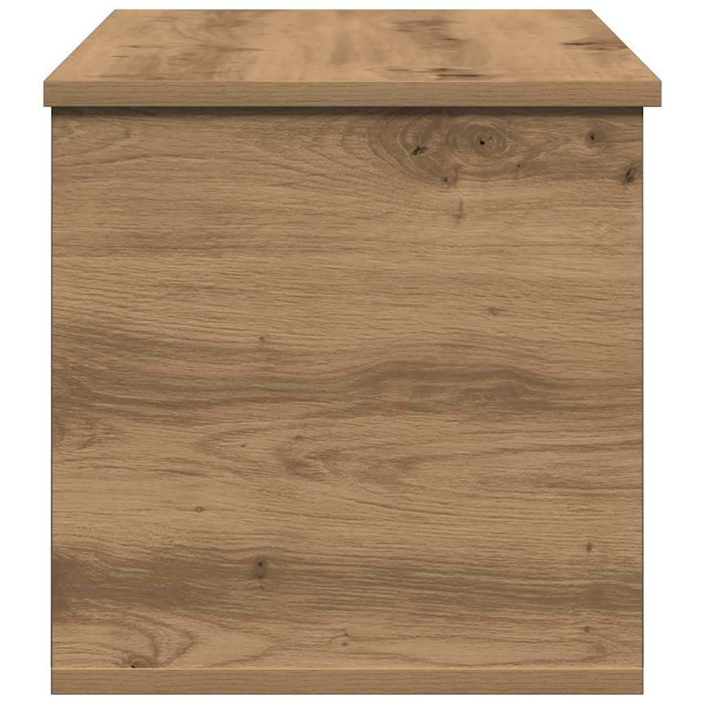 vidaXL Skrzynia do przechowywania Dąb rzemieślniczy 90 x 35 x 35 cm