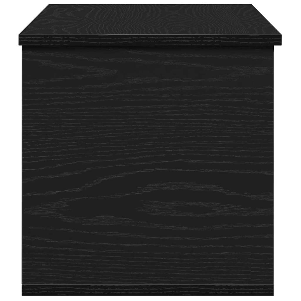 vidaXL Skrzynia do przechowywania Czarny Dąb 90 x 35 x 35 cm