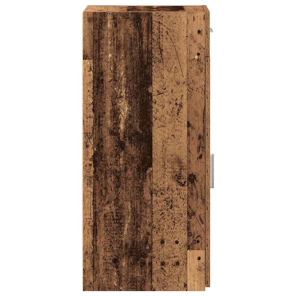 vidaXL Bufet z szufladą Stare drewno 30 x 42,5 x 93 cm