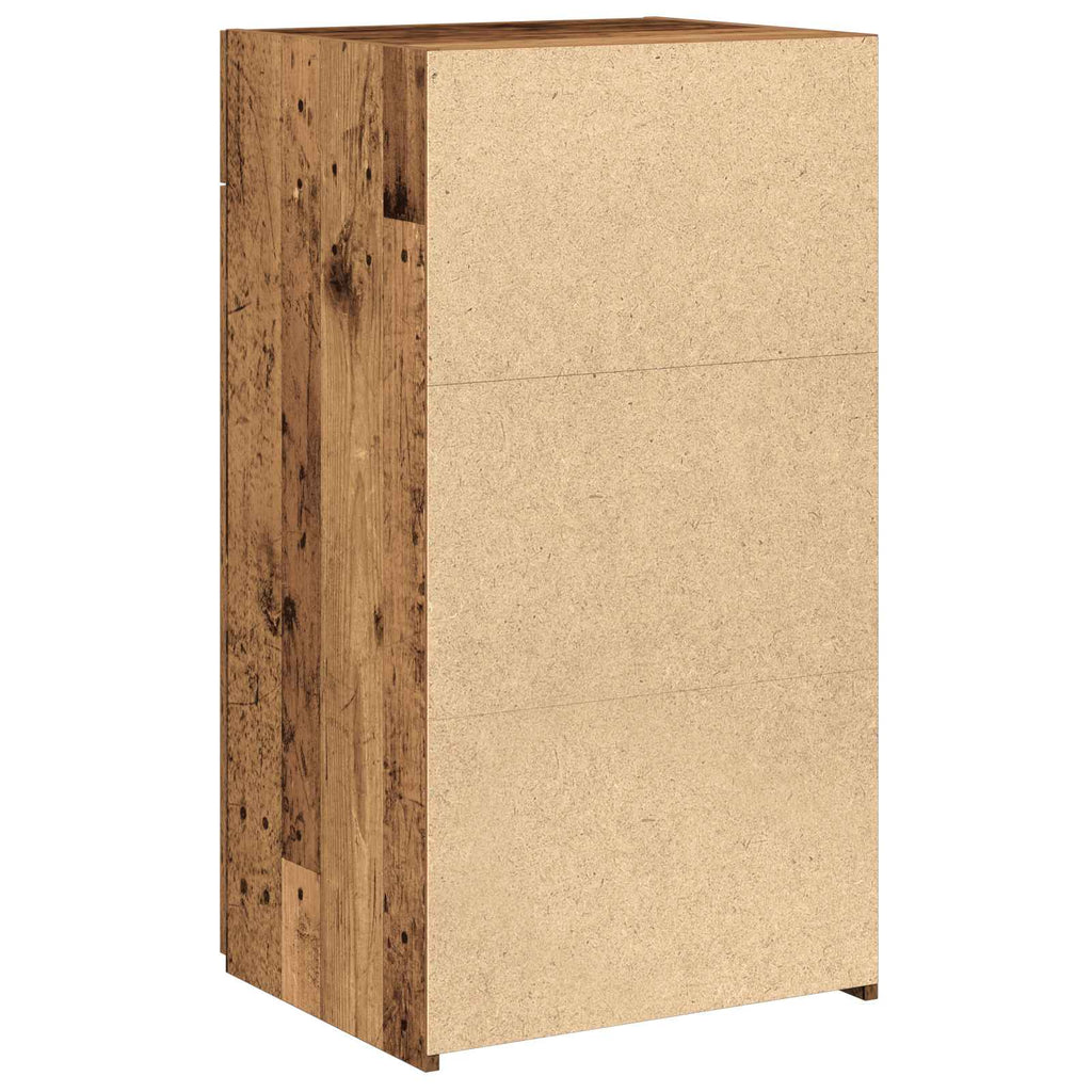 vidaXL Bufet z szufladą Stare drewno 50 x 42,5 x 93 cm