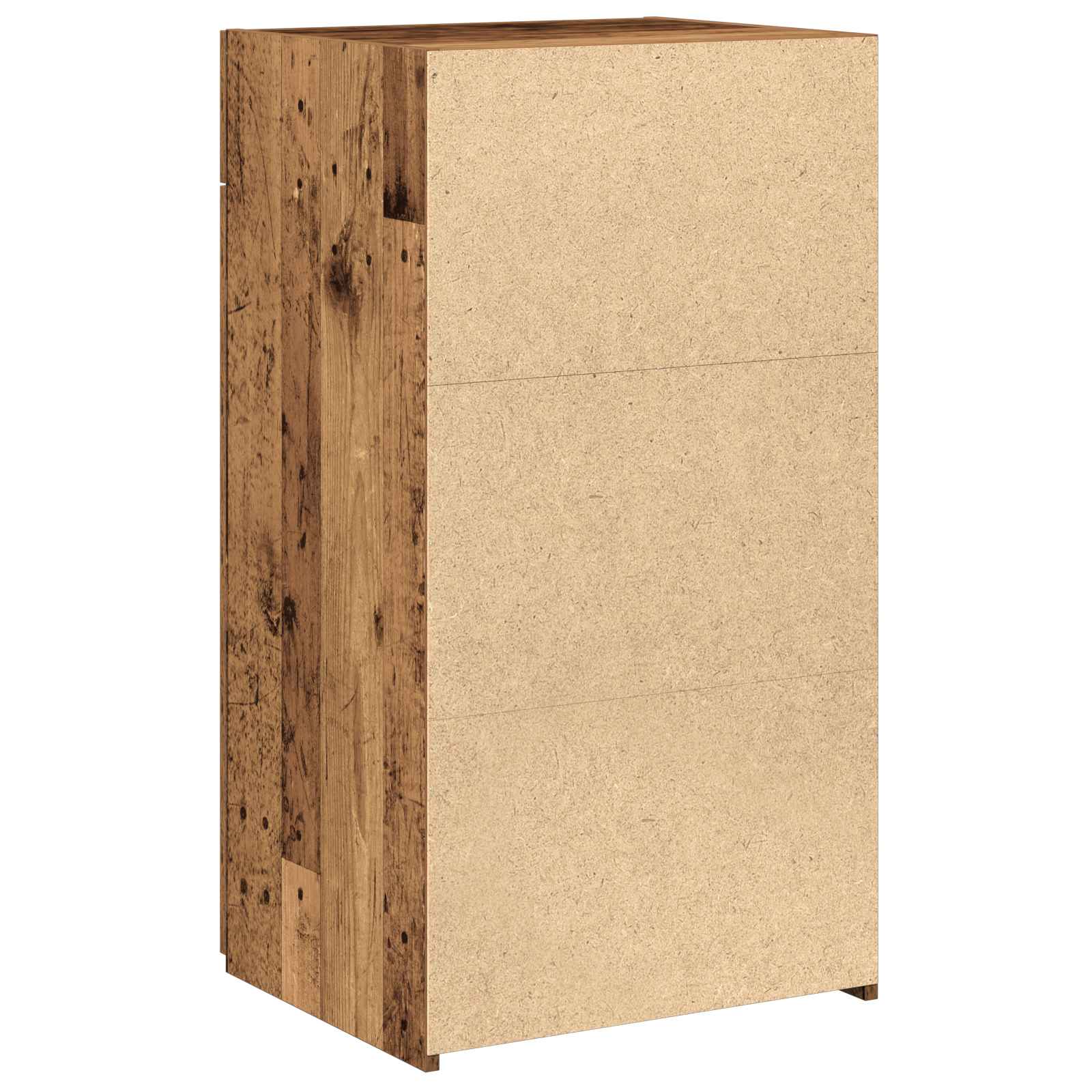 vidaXL Bufet z szufladą Stare drewno 50 x 42,5 x 93 cm