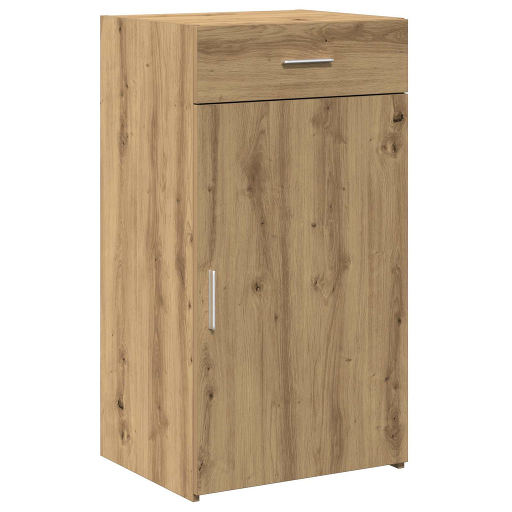vidaXL Bufet z szufladą Dąb rzemieślniczy 50 x 42,5 x 93 cm