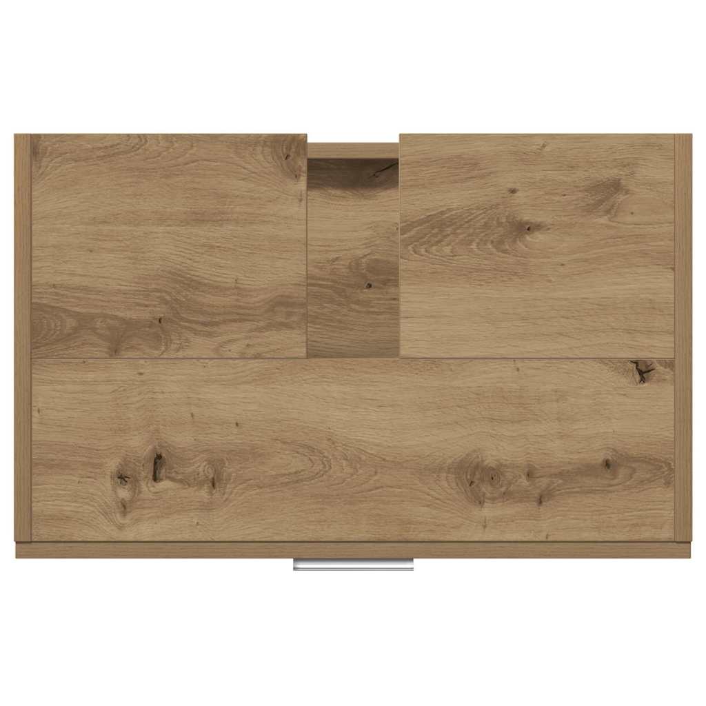 vidaXL Szafka Łazienkowa z szufladą Dąb rzemieślniczy 59 x 37 x 59 cm
