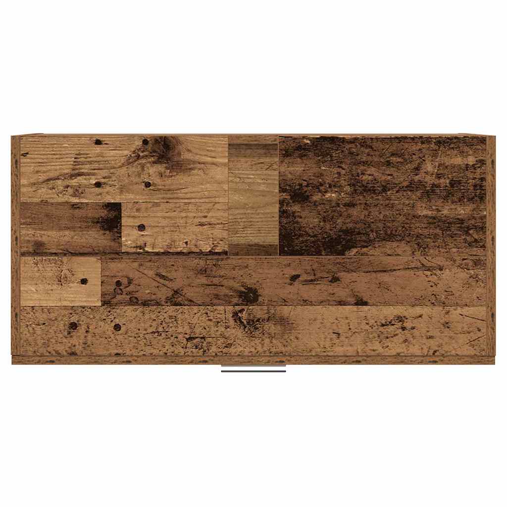 vidaXL Szafka Łazienkowa z szufladą Stare drewno 78 x 37 x 59 cm