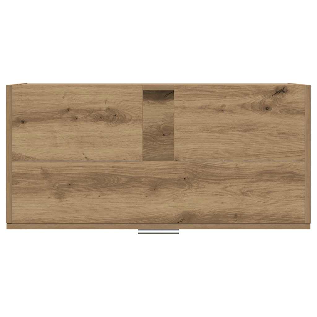 vidaXL Szafka Łazienkowa z szufladą Dąb rzemieślniczy 78 x 37 x 59 cm