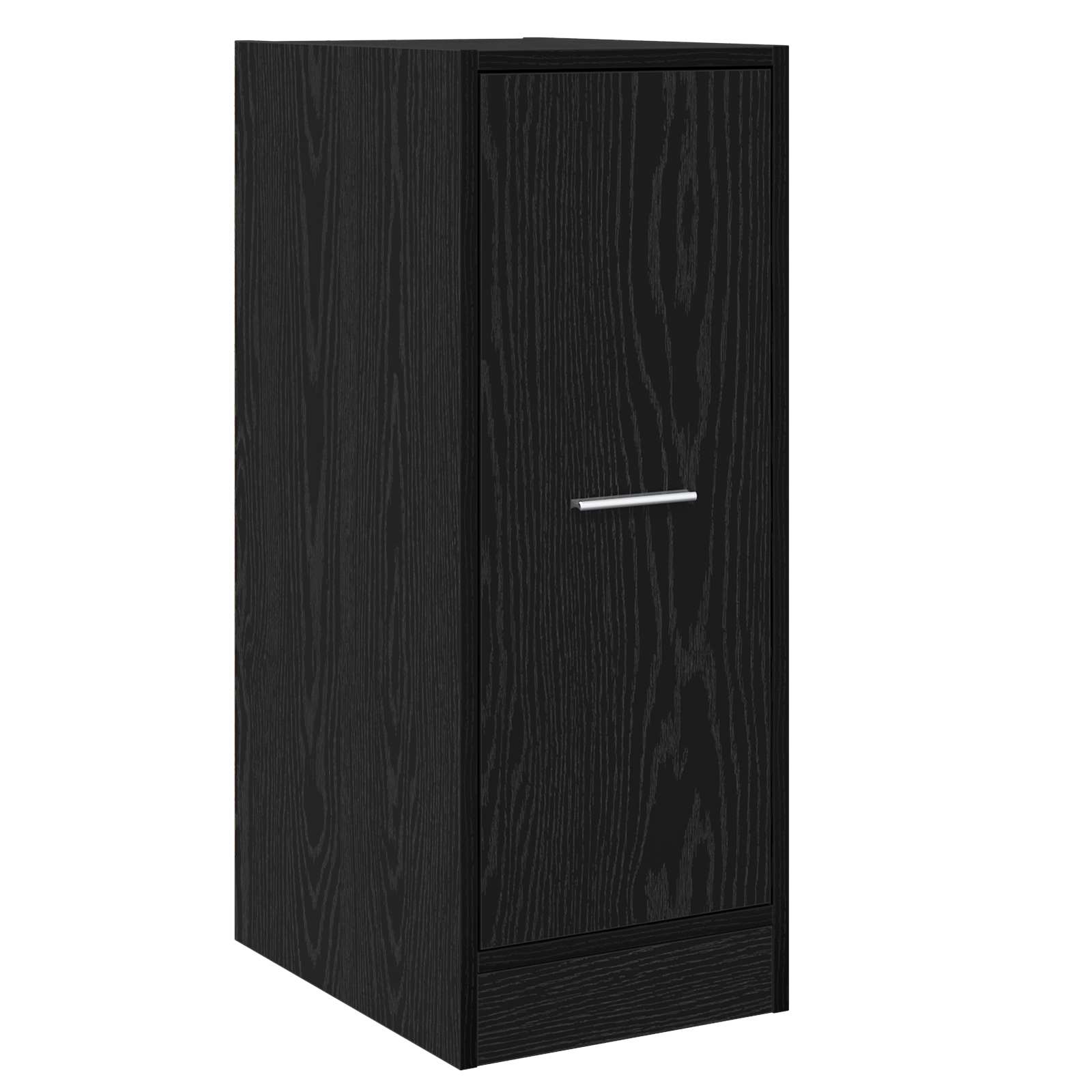 vidaXL Szafka apteczna Czarny dąb 30 x 41 x 77,5 cm