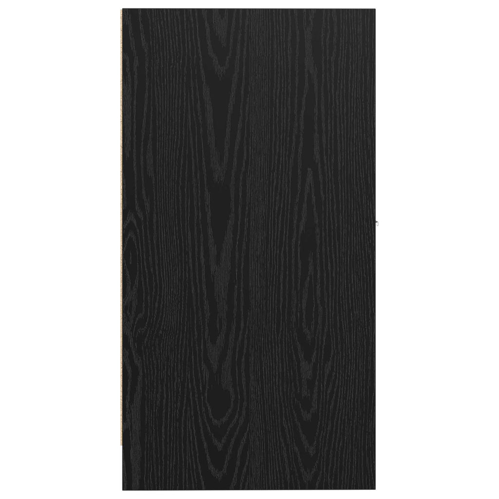vidaXL Szafka apteczna Czarny dąb 30 x 41 x 77,5 cm