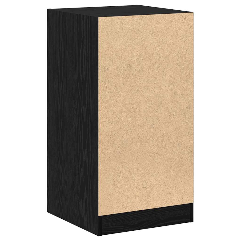vidaXL Szafka apteczna Czarny dąb 40 x 41 x 77.5 cm