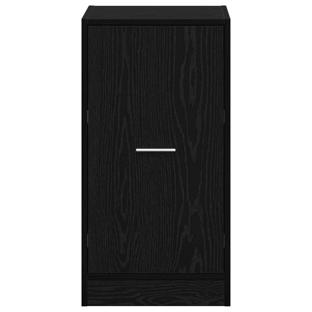 vidaXL Szafka apteczna Czarny dąb 40 x 41 x 77.5 cm