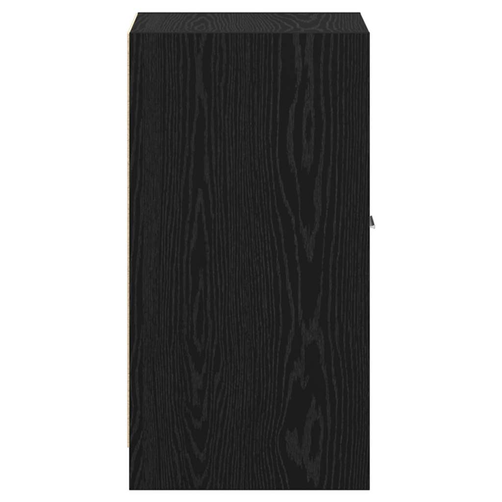 vidaXL Szafka apteczna Czarny dąb 40 x 41 x 77.5 cm