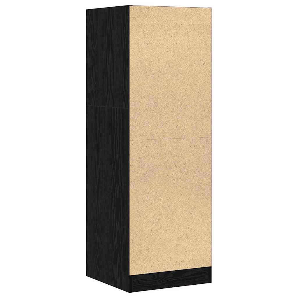 vidaXL Szafka apteczna Czarny dąb 40 x 41 x 118 cm