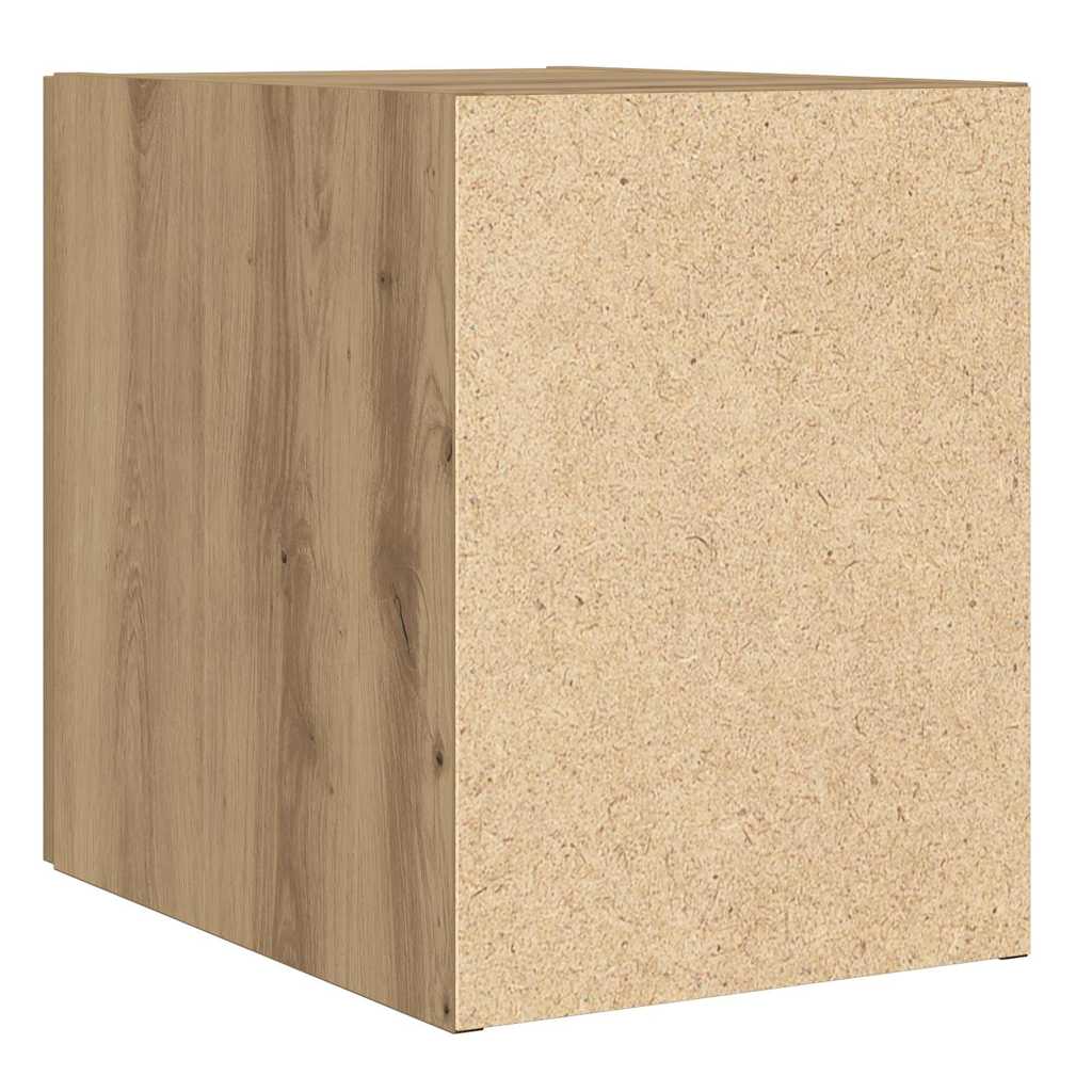 vidaXL Szafka ścienna Dąb rzemieślniczy 30 x 42,5 x 39,5 cm