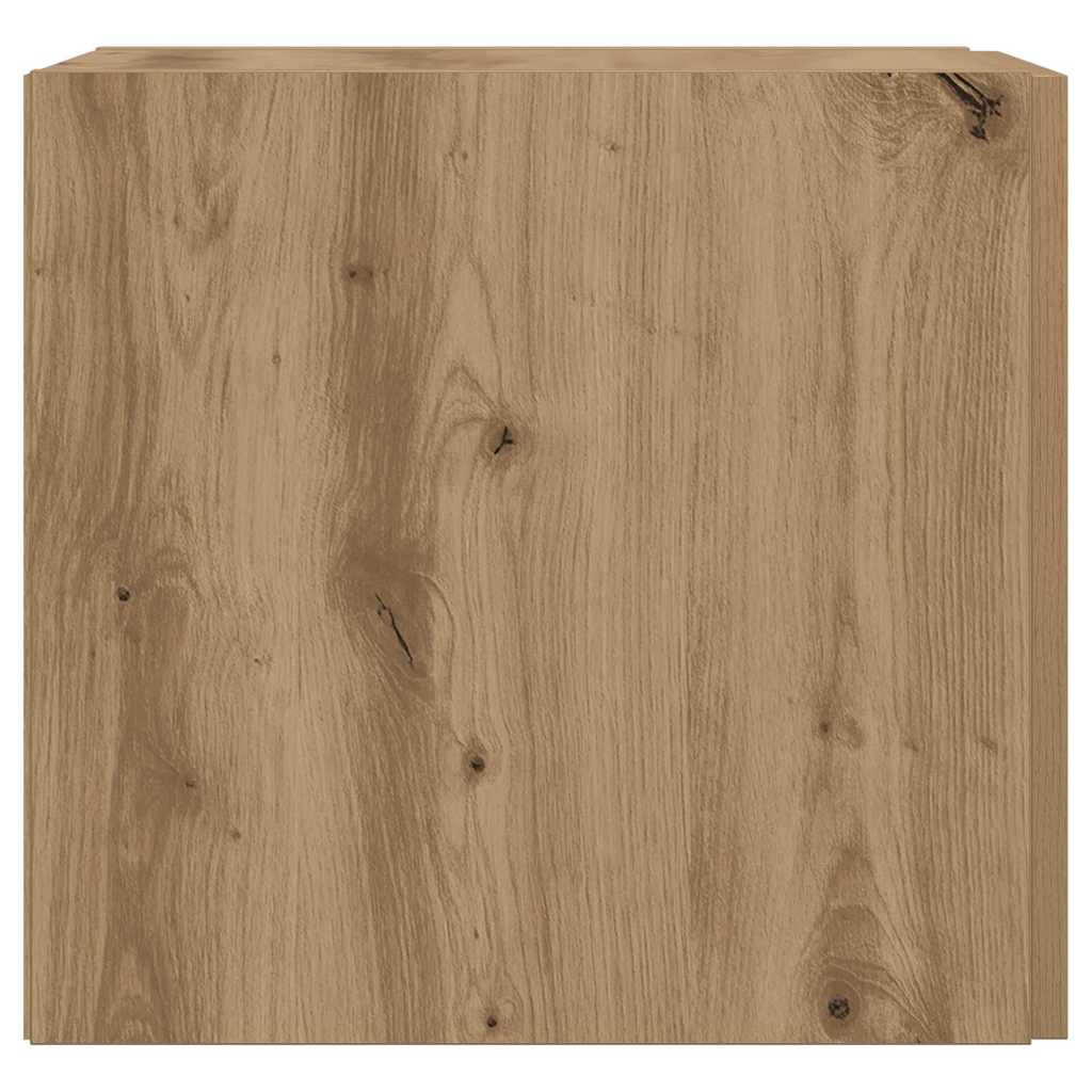 vidaXL Szafka ścienna Dąb rzemieślniczy 30 x 42,5 x 39,5 cm