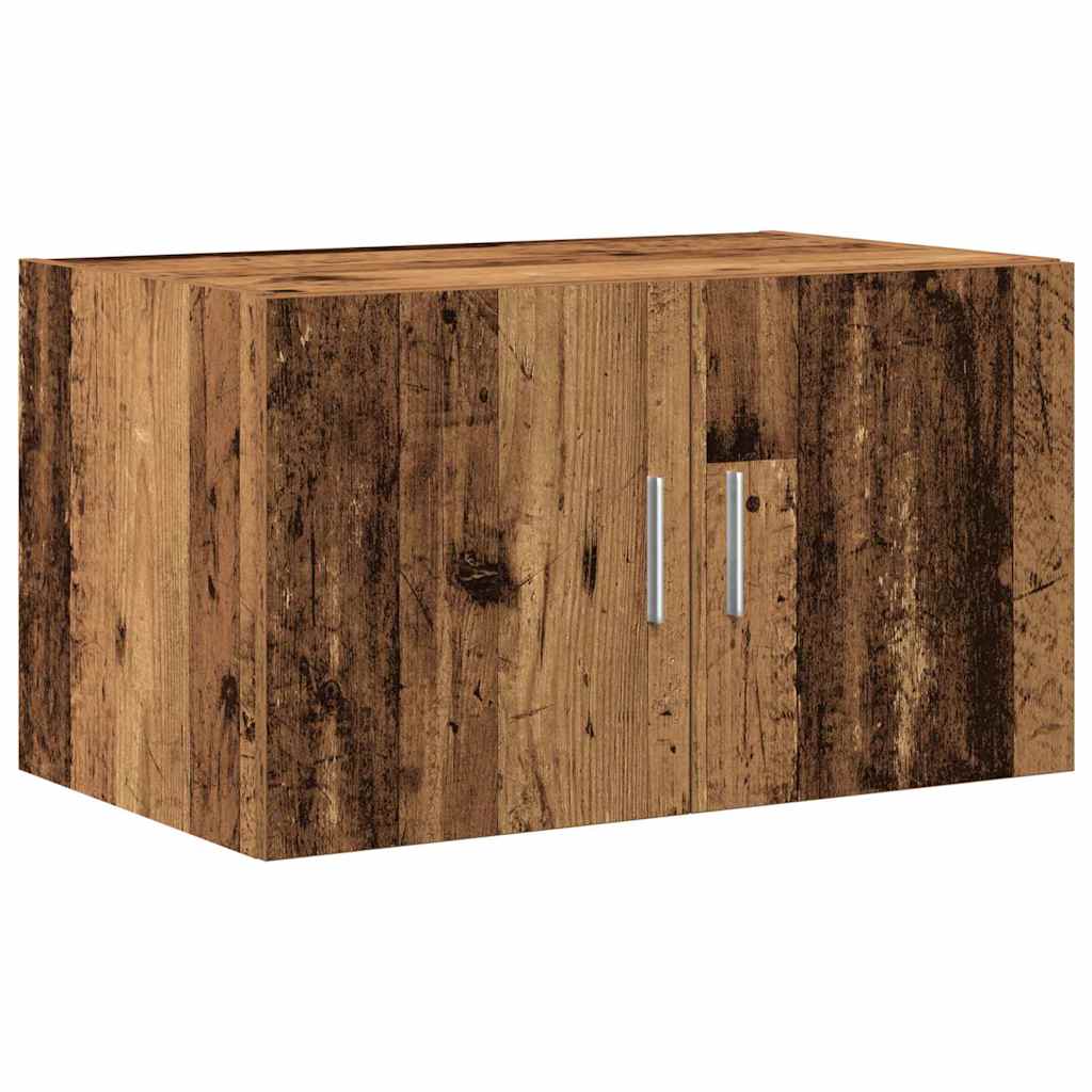 vidaXL Szafka ścienna Stare drewno 70 x 42.5 x 40 cm