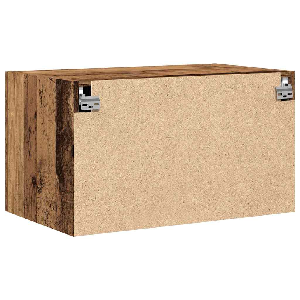 vidaXL Szafka ścienna Stare drewno 70 x 42.5 x 40 cm