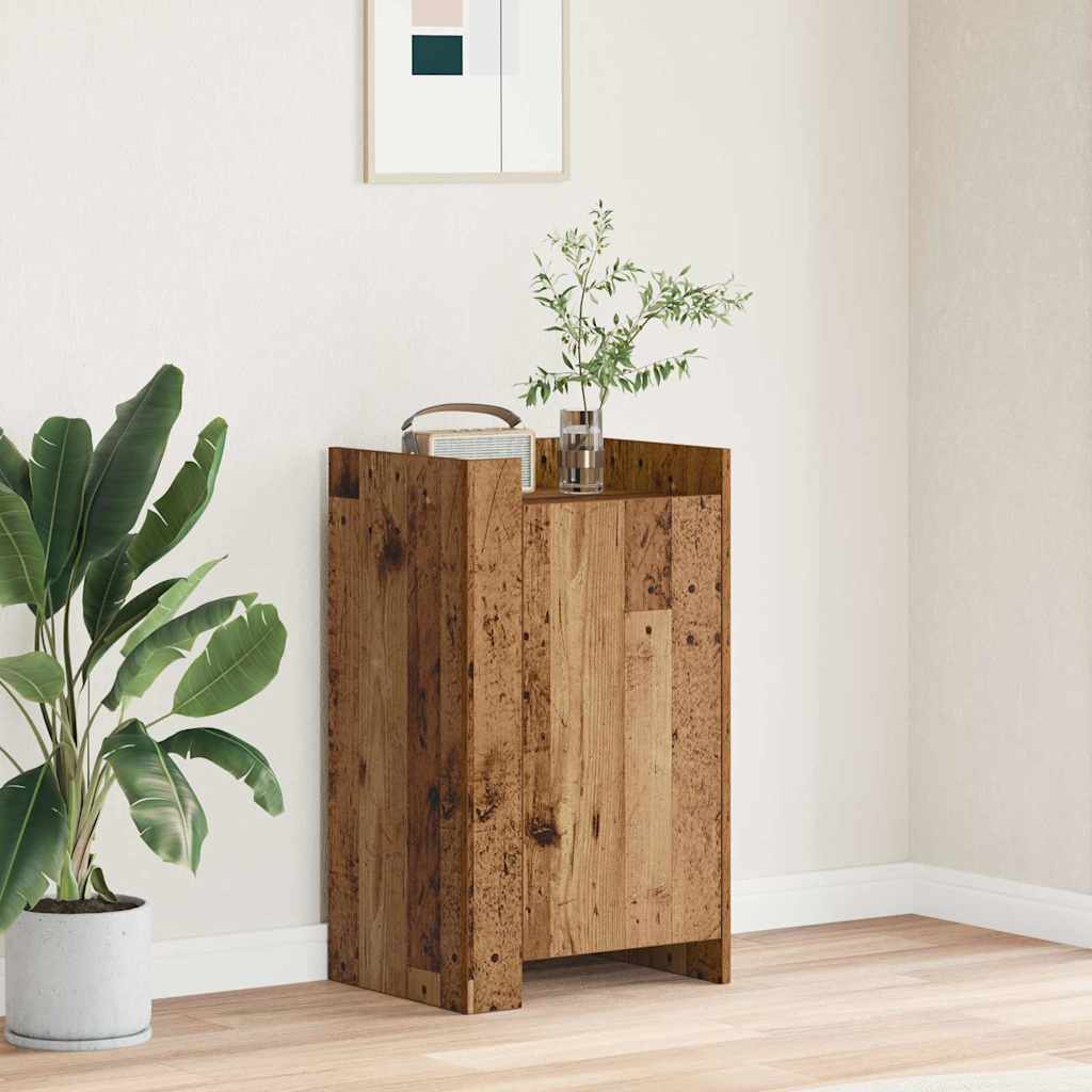vidaXL Bufet Stare drewno 45 x 35 x 75 cm