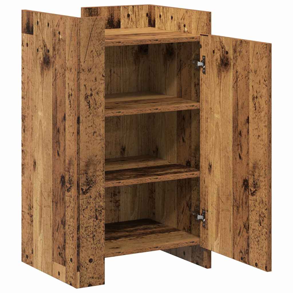 vidaXL Bufet Stare drewno 45 x 35 x 75 cm