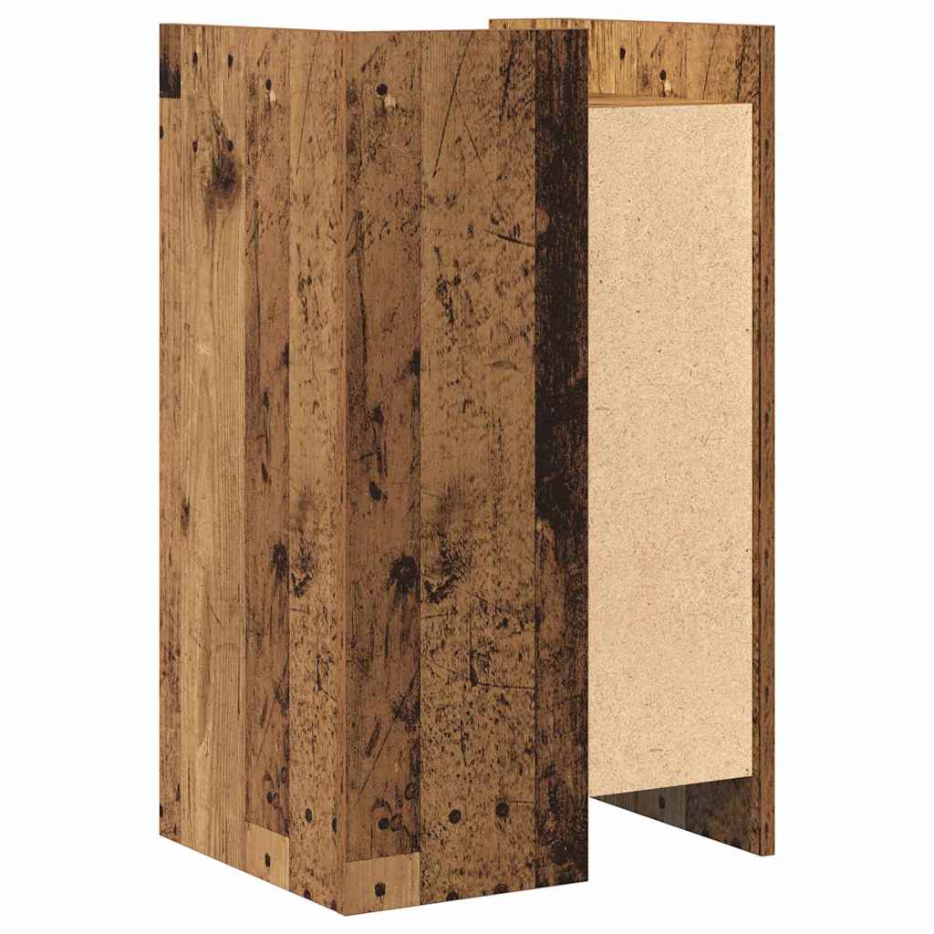 vidaXL Bufet Stare drewno 45 x 35 x 75 cm