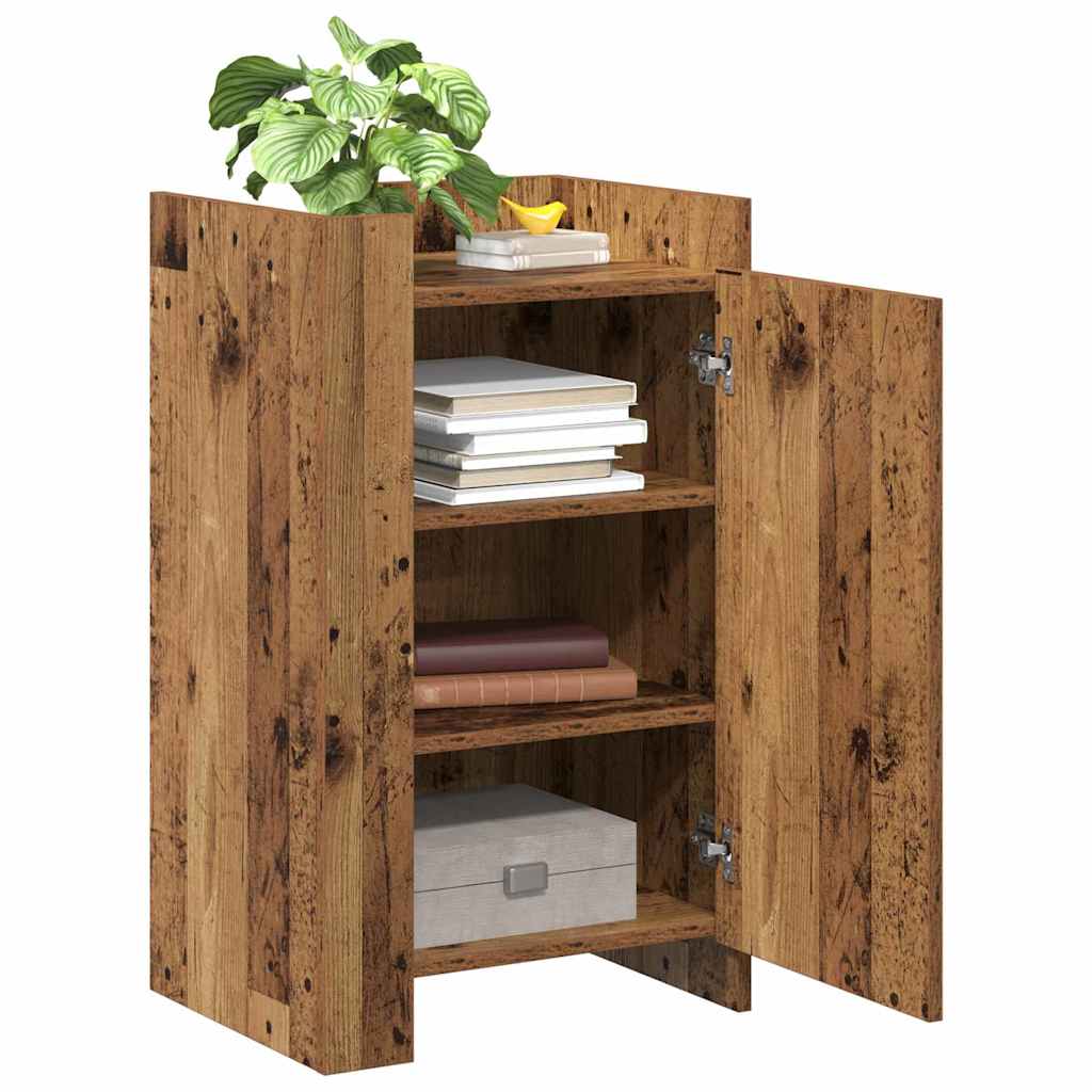 vidaXL Bufet Stare drewno 45 x 35 x 75 cm