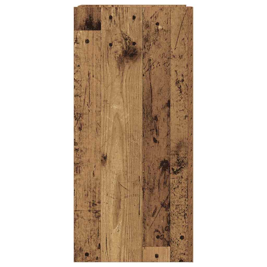 vidaXL Bufet Stare drewno 45 x 35 x 75 cm