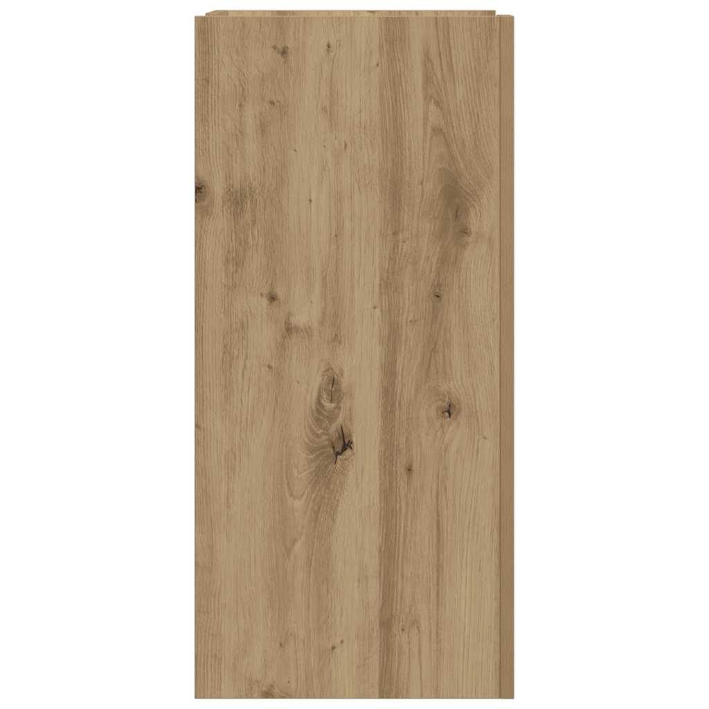 vidaXL Bufet Dąb rzemieślniczy 45 x 35 x 75 cm
