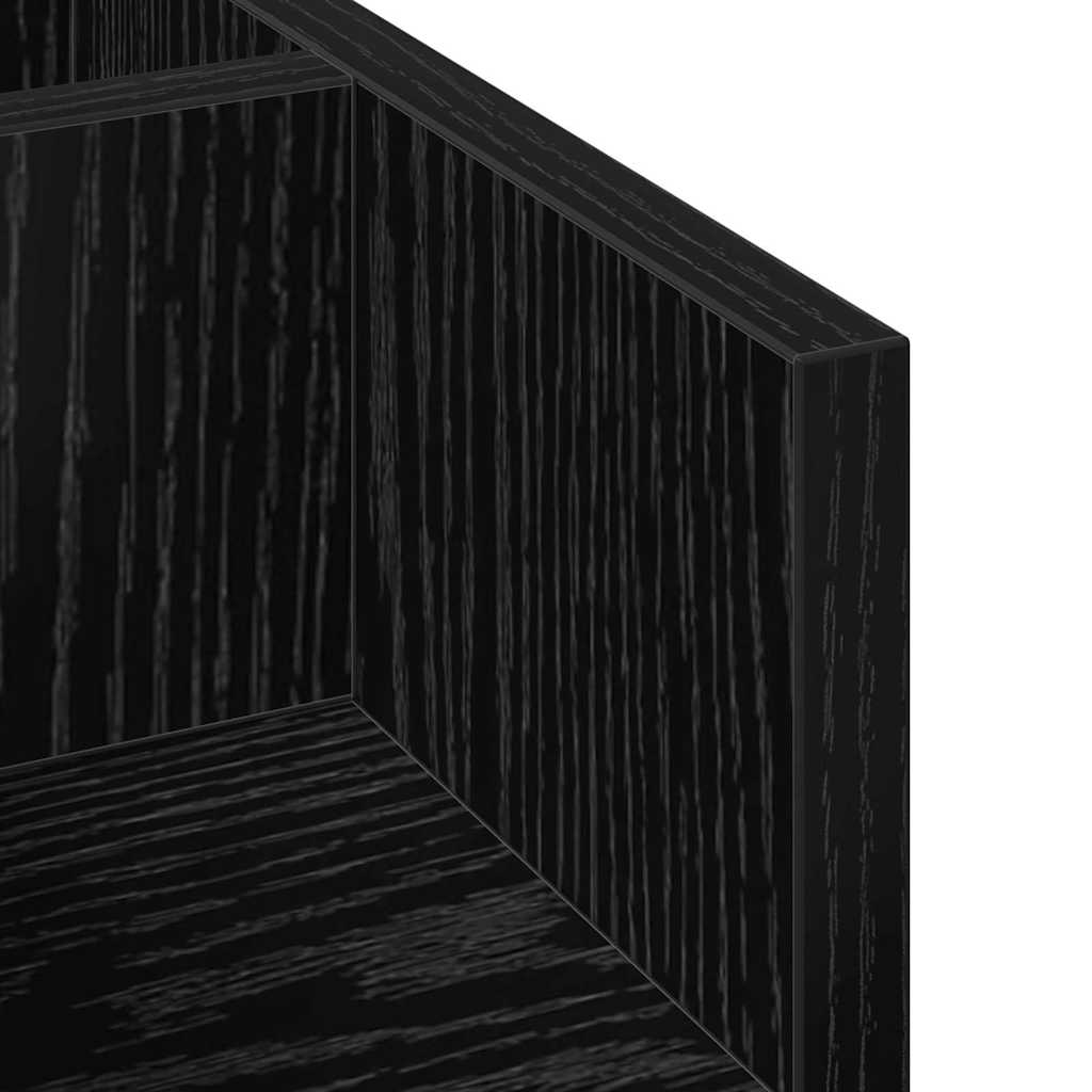vidaXL Organizator biurka Stare drewno 44,5 x 24 x 25 cm