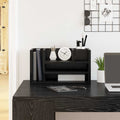 vidaXL Organizator biurka Stare drewno 44,5 x 24 x 25 cm