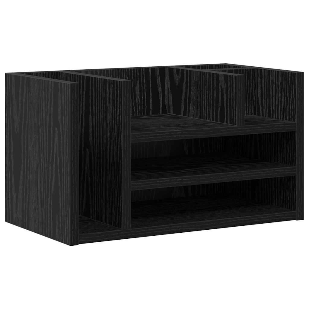 vidaXL Organizator biurka Stare drewno 44,5 x 24 x 25 cm