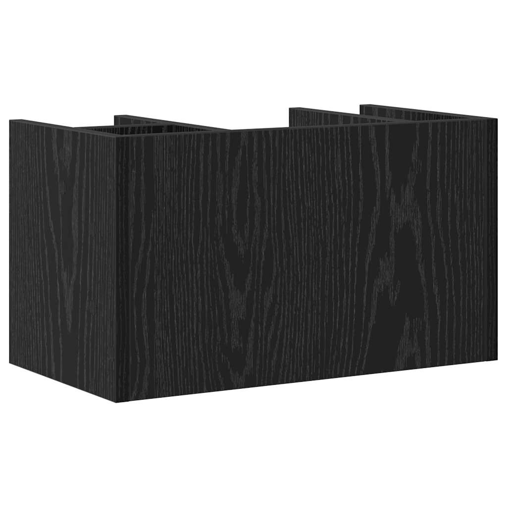 vidaXL Organizator biurka Stare drewno 44,5 x 24 x 25 cm