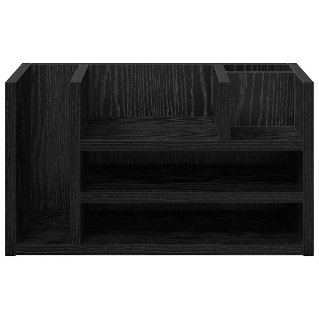 vidaXL Organizator biurka Stare drewno 44,5 x 24 x 25 cm