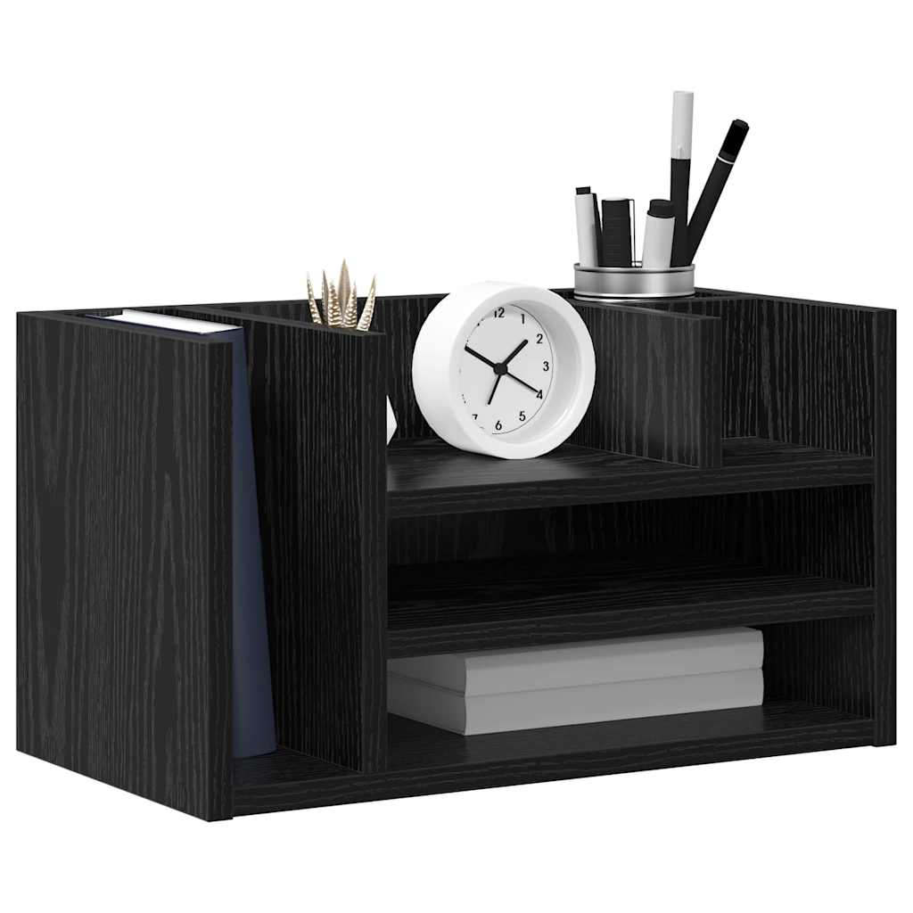 vidaXL Organizator biurka Stare drewno 44,5 x 24 x 25 cm