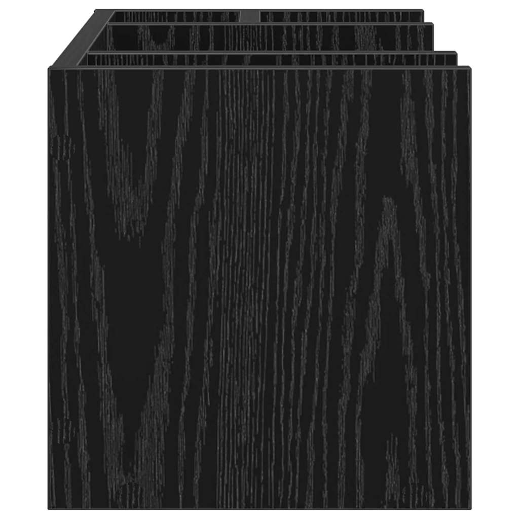 vidaXL Organizator biurka Stare drewno 44,5 x 24 x 25 cm