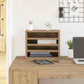 vidaXL Organizator biurka Dąb rzemieślniczy 36 x 26 x 29,5 cm