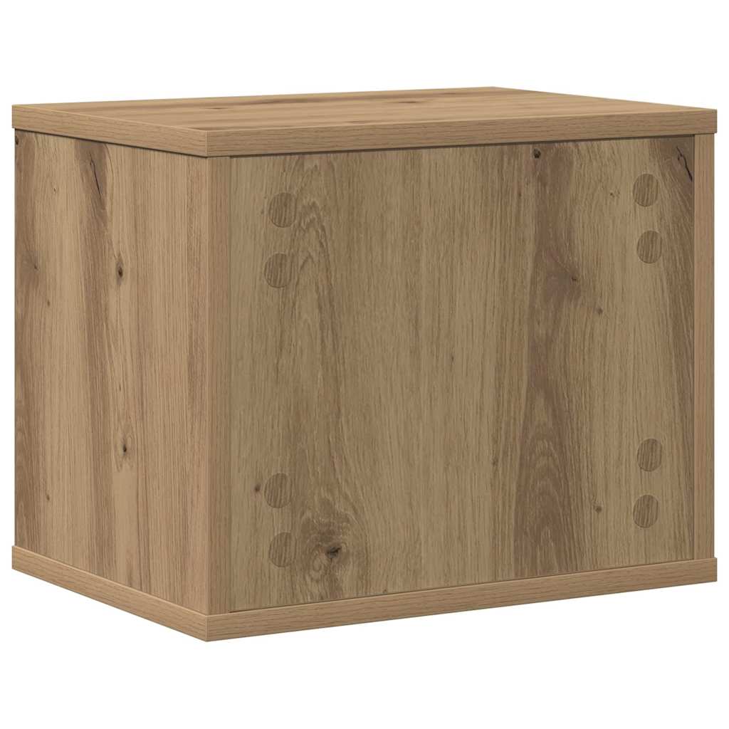 vidaXL Organizator biurka Dąb rzemieślniczy 36 x 26 x 29,5 cm