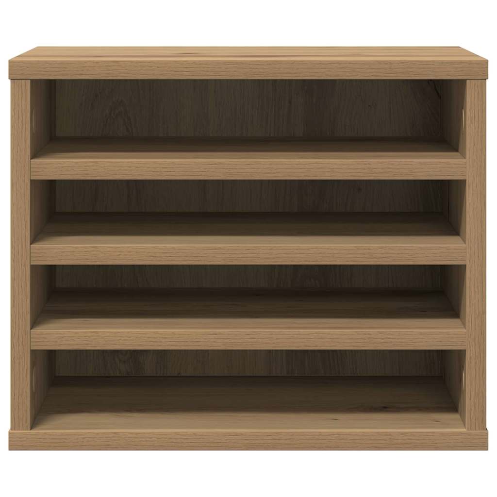 vidaXL Organizator biurka Dąb rzemieślniczy 36 x 26 x 29,5 cm
