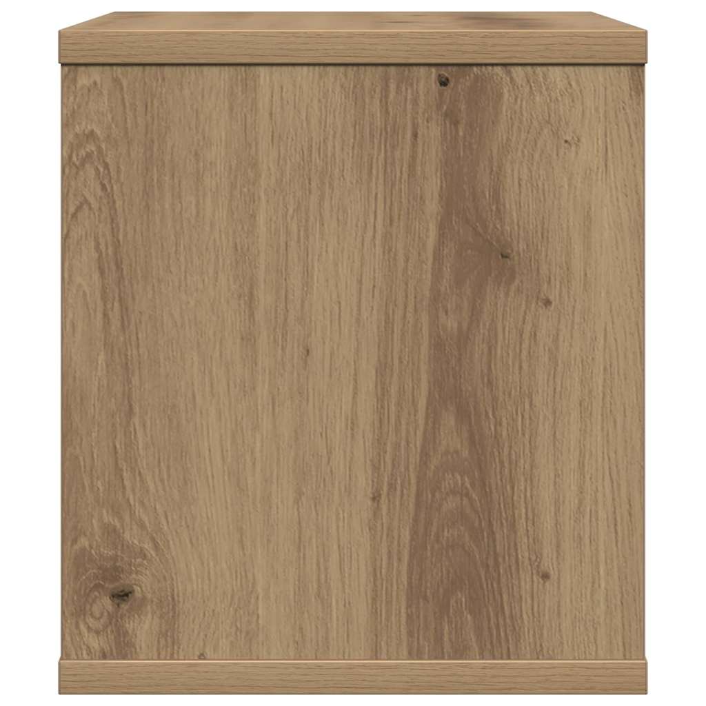 vidaXL Organizator biurka Dąb rzemieślniczy 36 x 26 x 29,5 cm