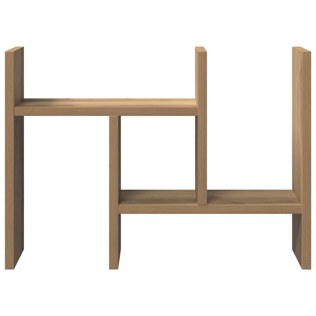 vidaXL Organizator biurka Dąb rzemieślniczy 50 x 15,5 x 35,5 cm