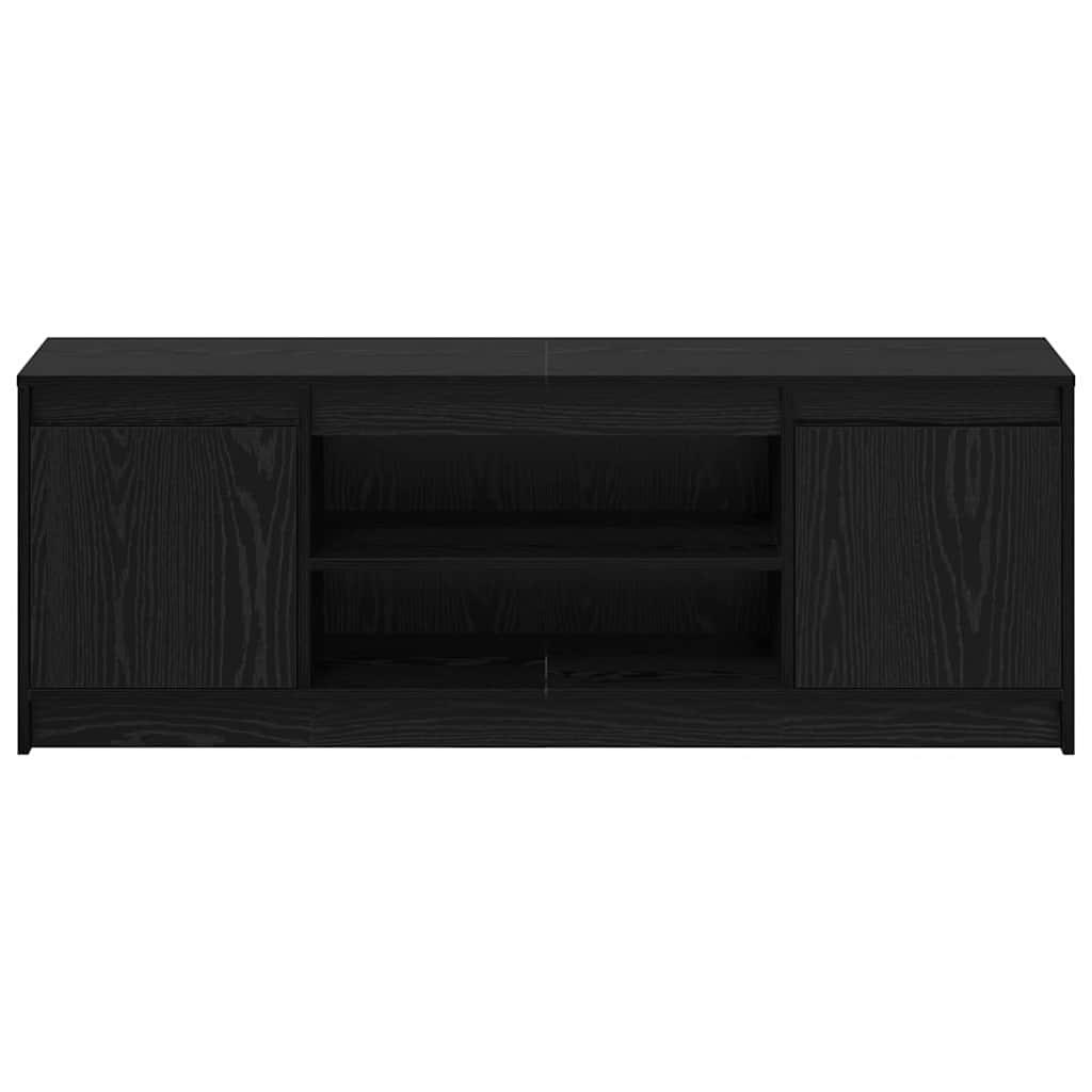 vidaXL Jednostki telewizyjne Czarny 139,5 x 34 x 50 cm