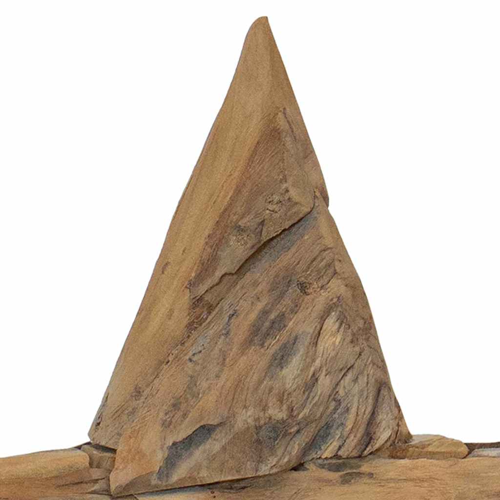 vidaXL Gwiazda Bożonarodzeniowa Brązowy 43,5 x 13,5 x 59 cm