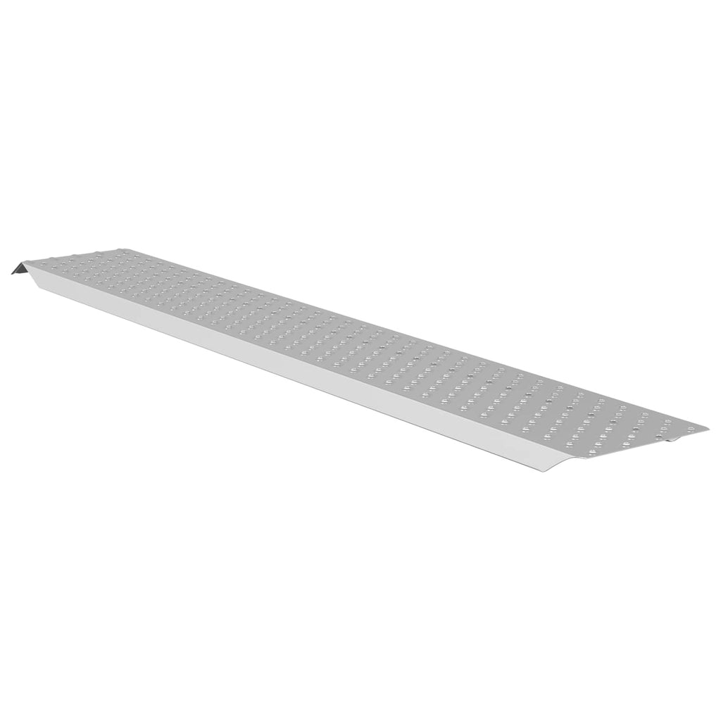 vidaXL Rampy załadunkowe 200 kg Srebrny 159 x 23 x 5 cm