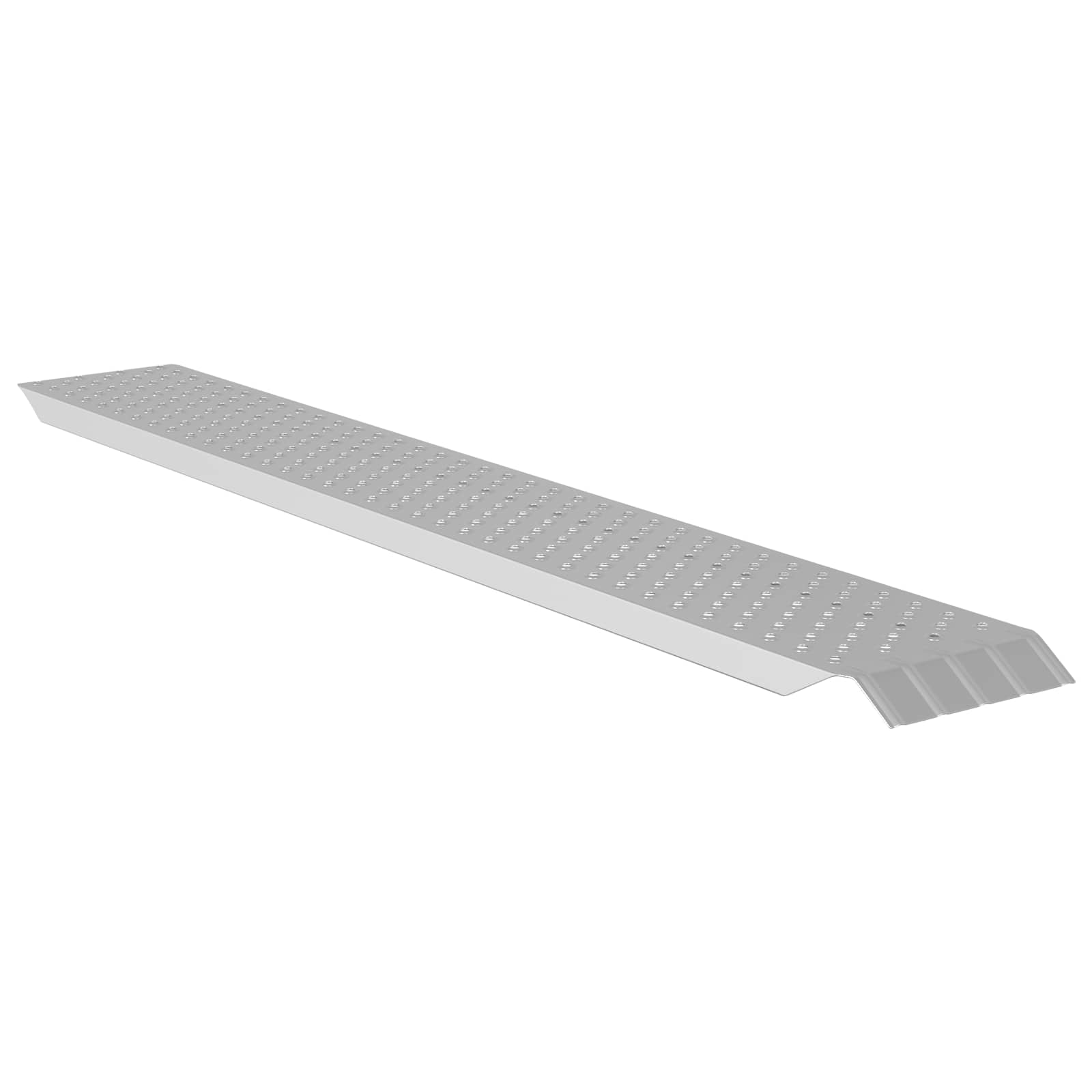 vidaXL Rampy załadunkowe 200 kg Srebrny 159 x 23 x 5 cm