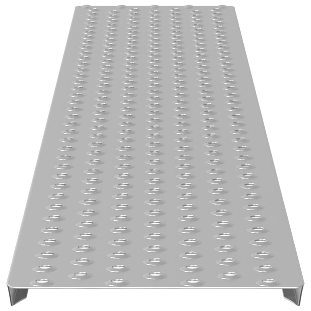 vidaXL Rampy załadunkowe 200 kg Srebrny 159 x 23 x 5 cm