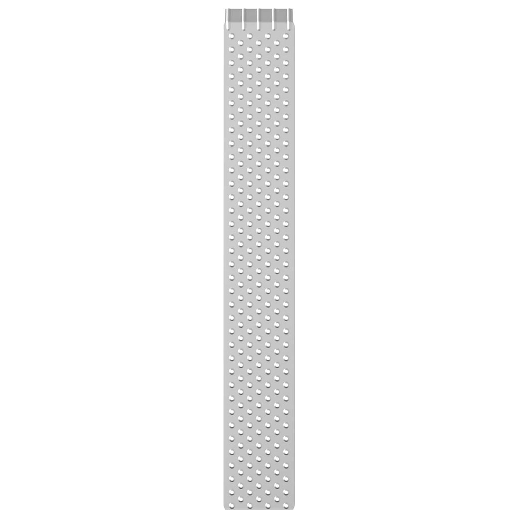 vidaXL Rampy załadunkowe 200 kg Srebrny 159 x 23 x 5 cm