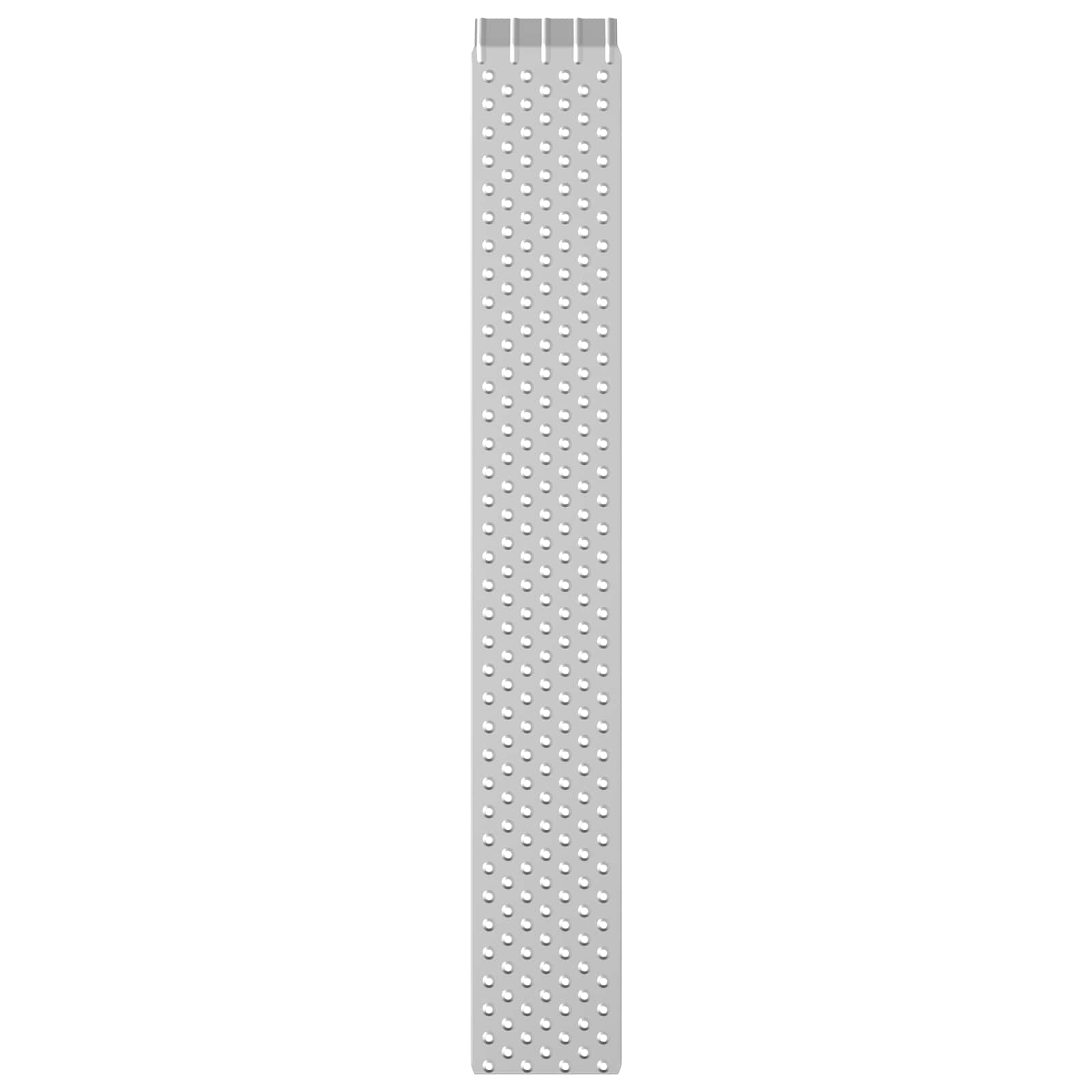 vidaXL Rampy załadunkowe 200 kg Srebrny 159 x 23 x 5 cm