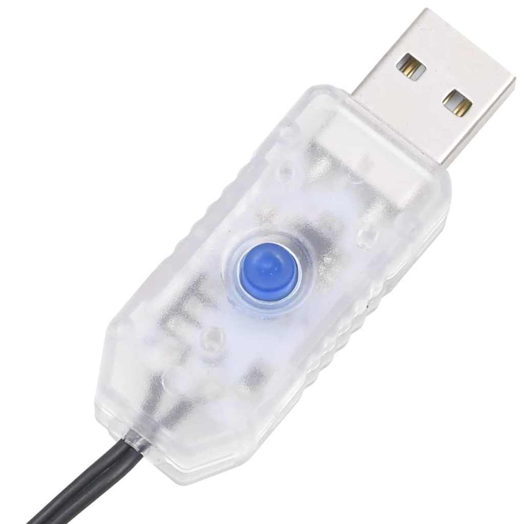 vidaXL Sztuczna choinka z 150 diodami LED Zielony 120 cm PE i PVC