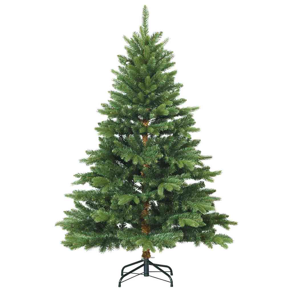 vidaXL Sztuczna choinka z 150 diodami LED Zielony 120 cm PE i PVC