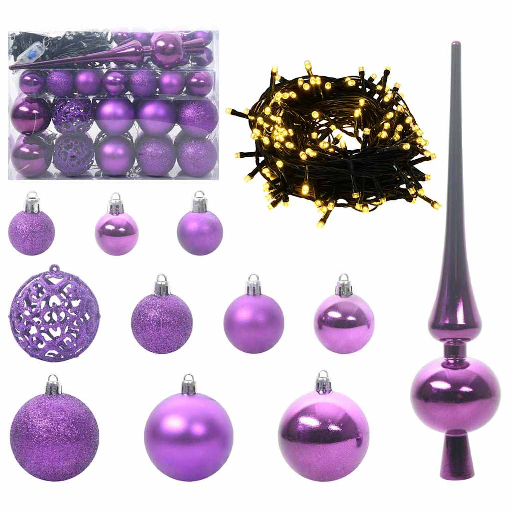 vidaXL Sztuczna choinka z 150 diodami LED Zielony 120 cm PE i PVC