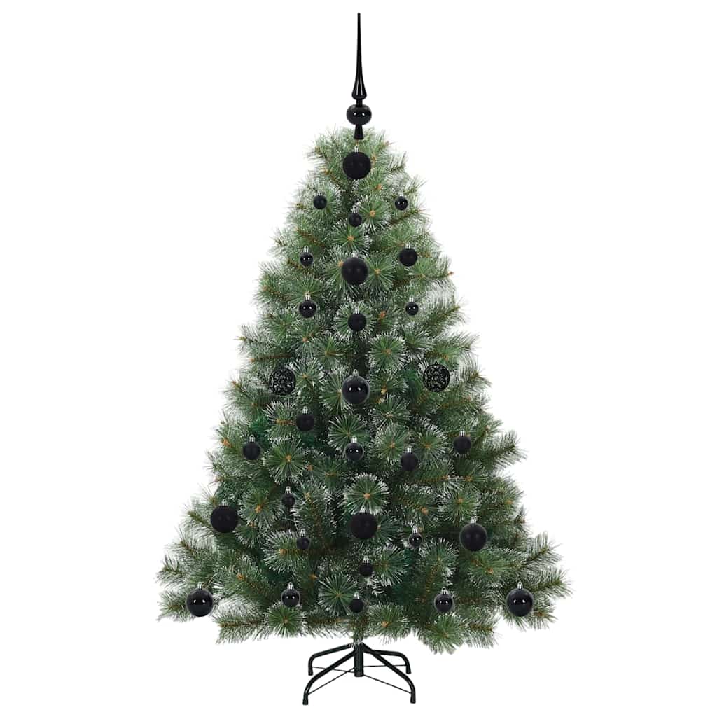 vidaXL Sztuczna choinka z 150 diodami LED Zielony 120 cm PE i PVC